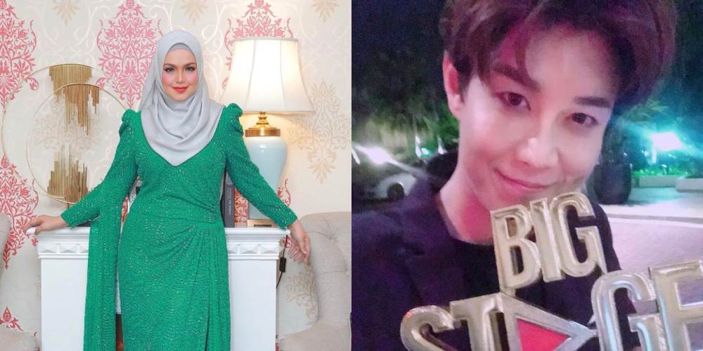 Siti has consistently praised Jang for his vocals throughout the show. u00e2u20acu201d Picture via Instagram/ctdk and Instagram/onestarbyul