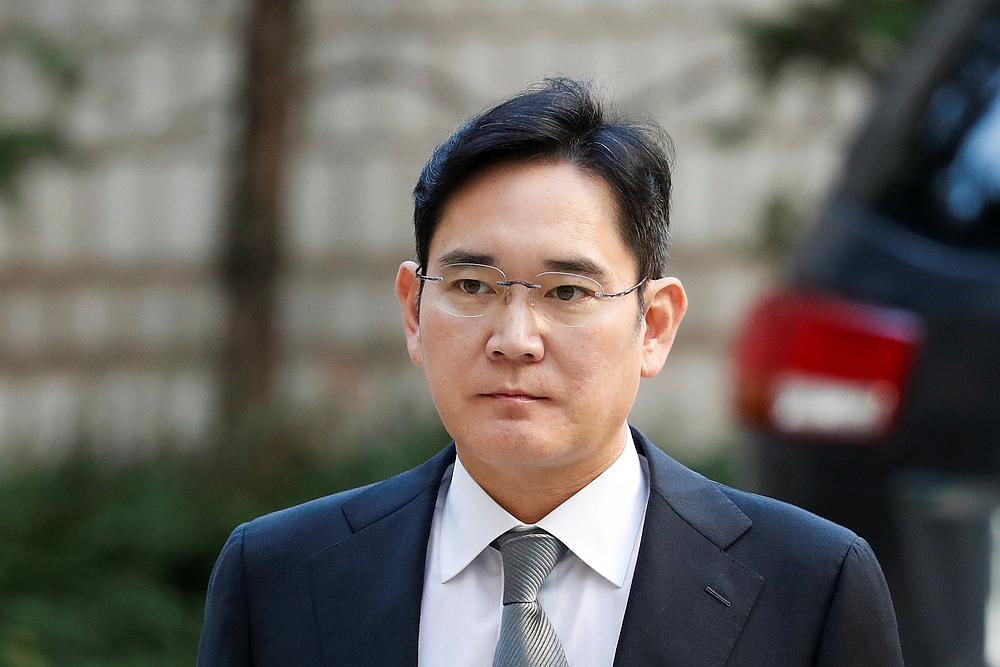 Samsung Electronics Vice Chairman, Jay Y. Lee, arrives at Seoul high court, South Korea October 25, 2019 u00e2u20acu201d Reuters pic 