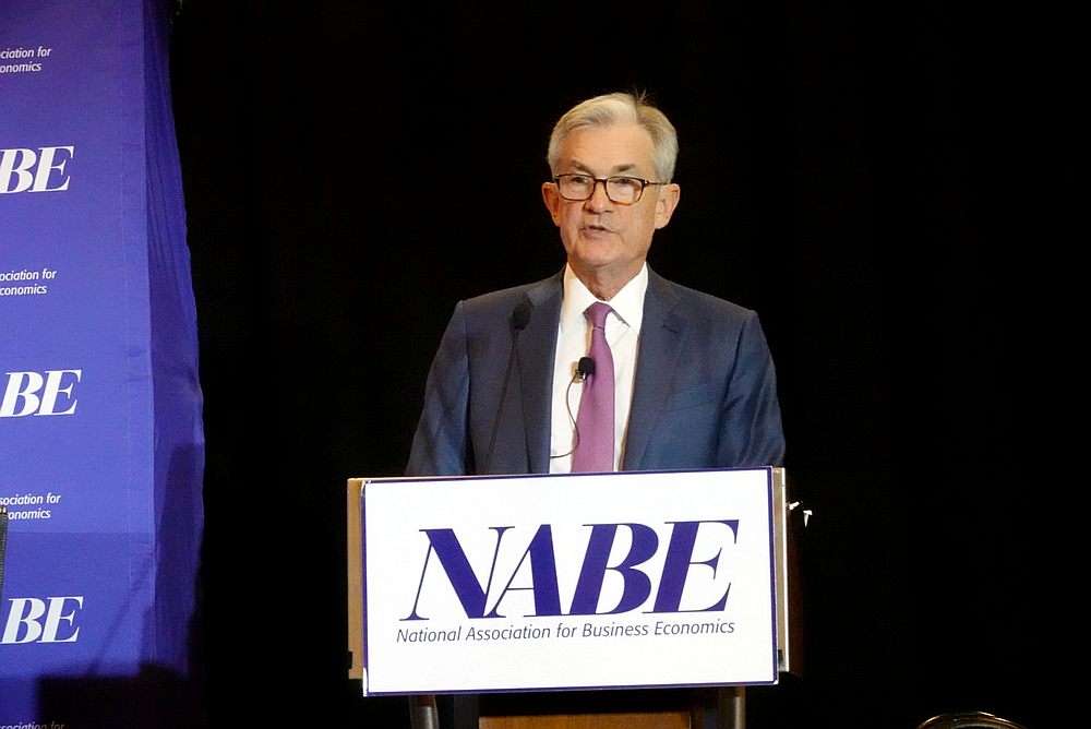 Federal Reserve Chairman Jerome Powell addresses the National Association for Business Economics in Denver, Colorado October 8, 2019. u00e2u20acu201d Reuters pic 