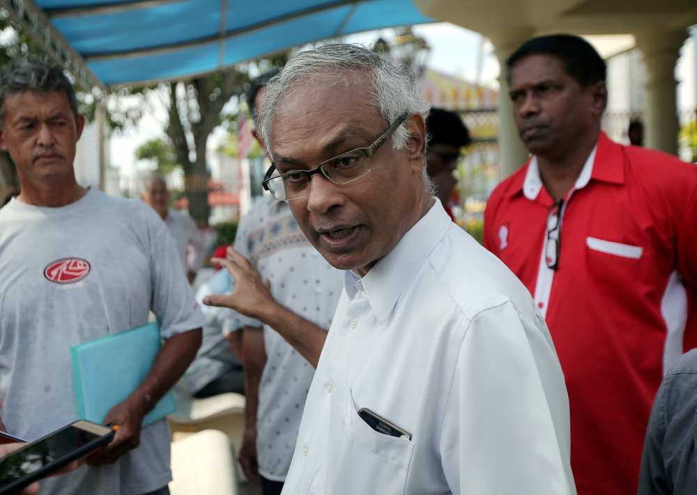 PSM chairman Dr Jeyakumar Devaraj, who represents the farmers, said that the affected farmers are from Tanah Hitam I, Tanah Hitam II and Kuala Kuang. u00e2u20acu2022 Picture by Farhan Najib