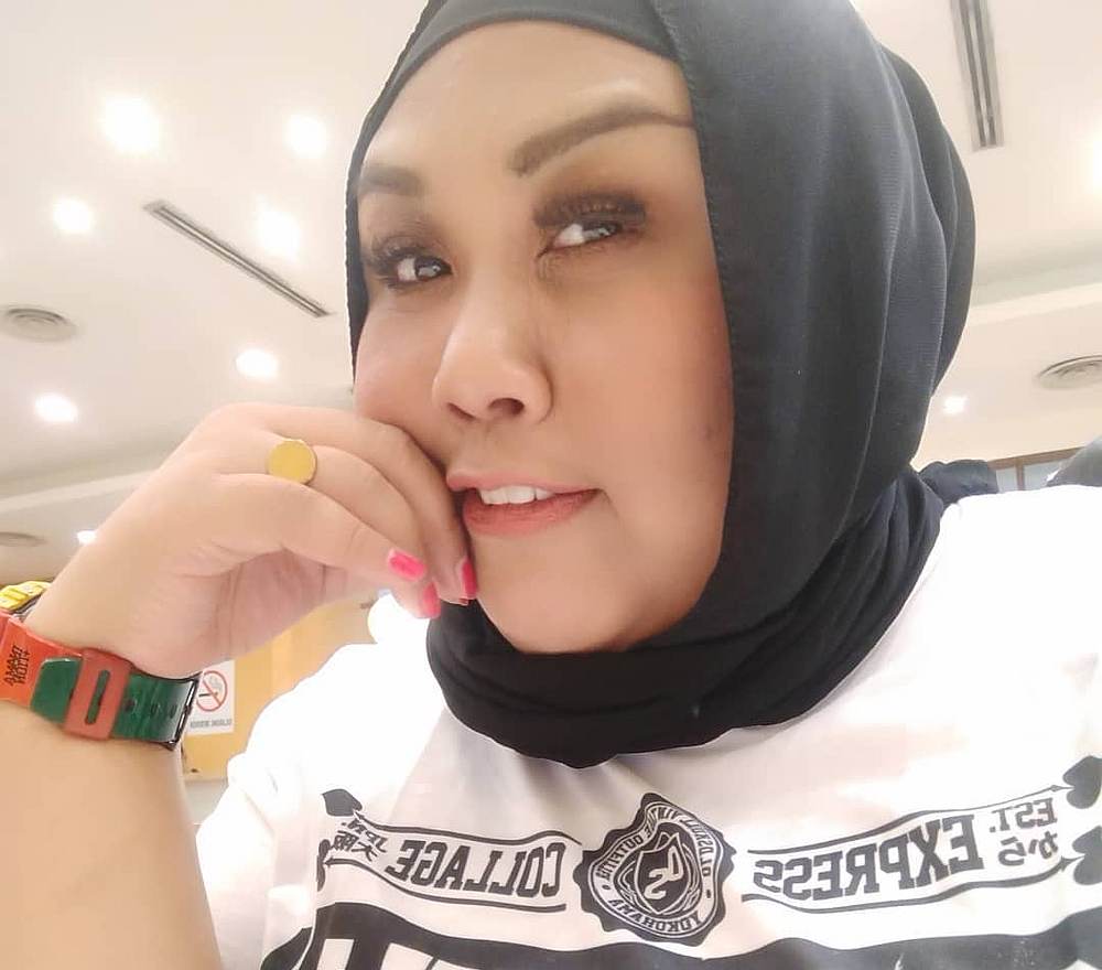 The social media personality says she and her ex-husband had problems communicating. u00e2u20acu201d Picture from Instagram/Kak Girl