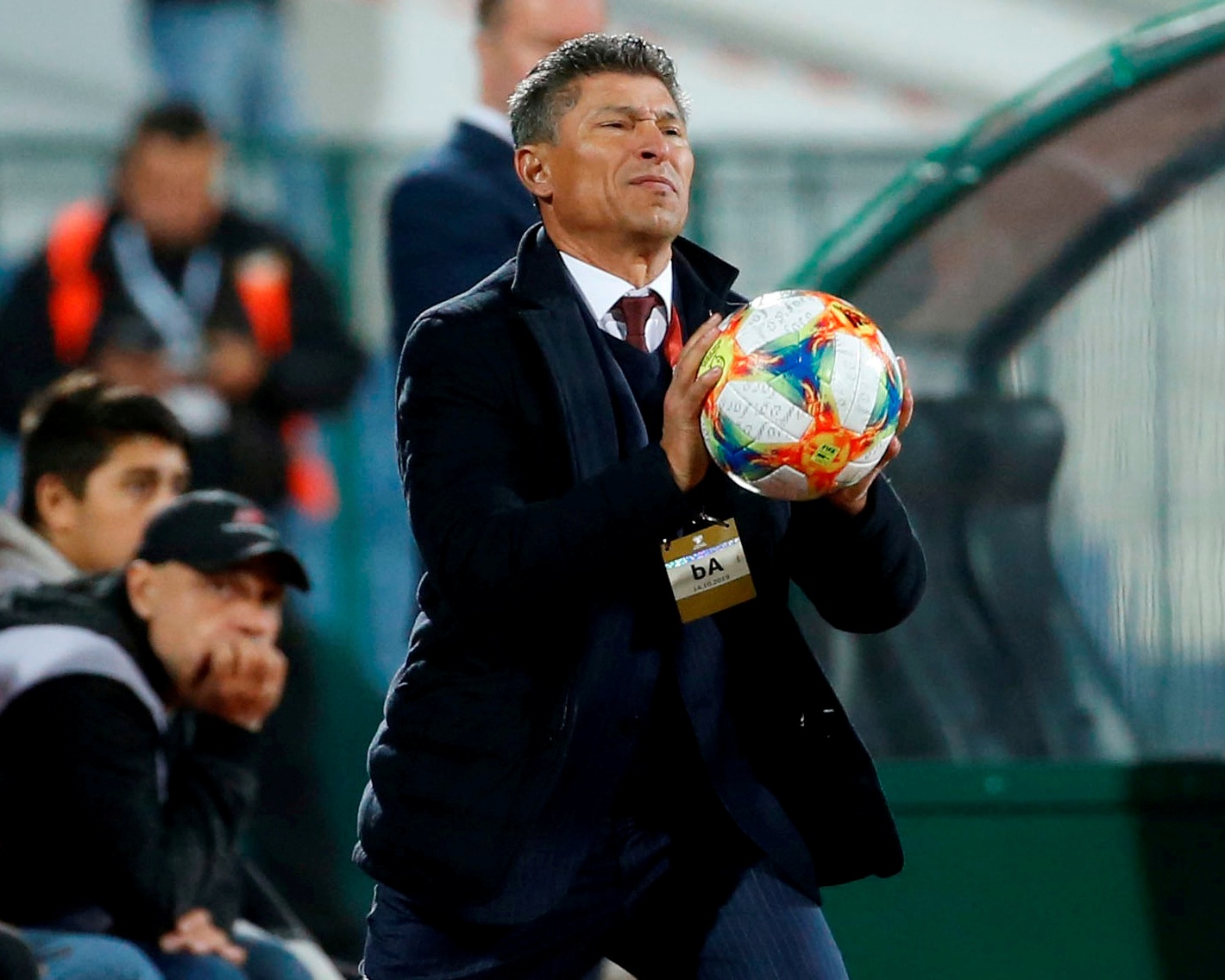 Bulgaria coach Krasimir Balakov has accused England of having a bigger racism problem than his own country. u00e2u20acu2022 Reuters pic