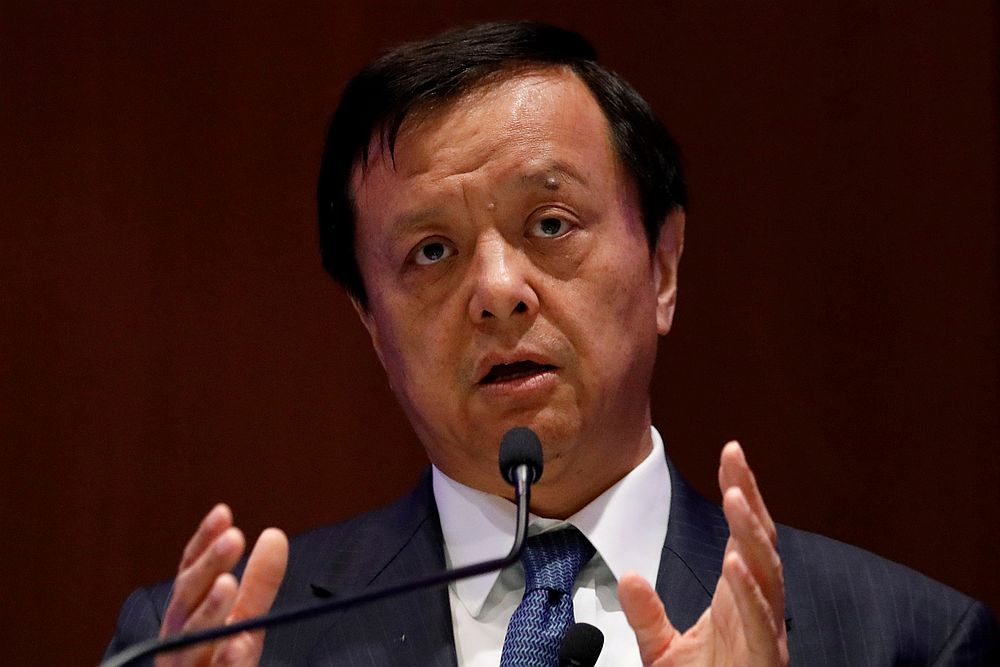 Charles Li, CEO of Hong Kong Exchanges and Clearing Limited (HKEX), speaks at the Sandler O'Neill + Partners Global Exchange and Brokerage Conference in New York June 6, 2018. u00e2u20acu201d Reuters pic