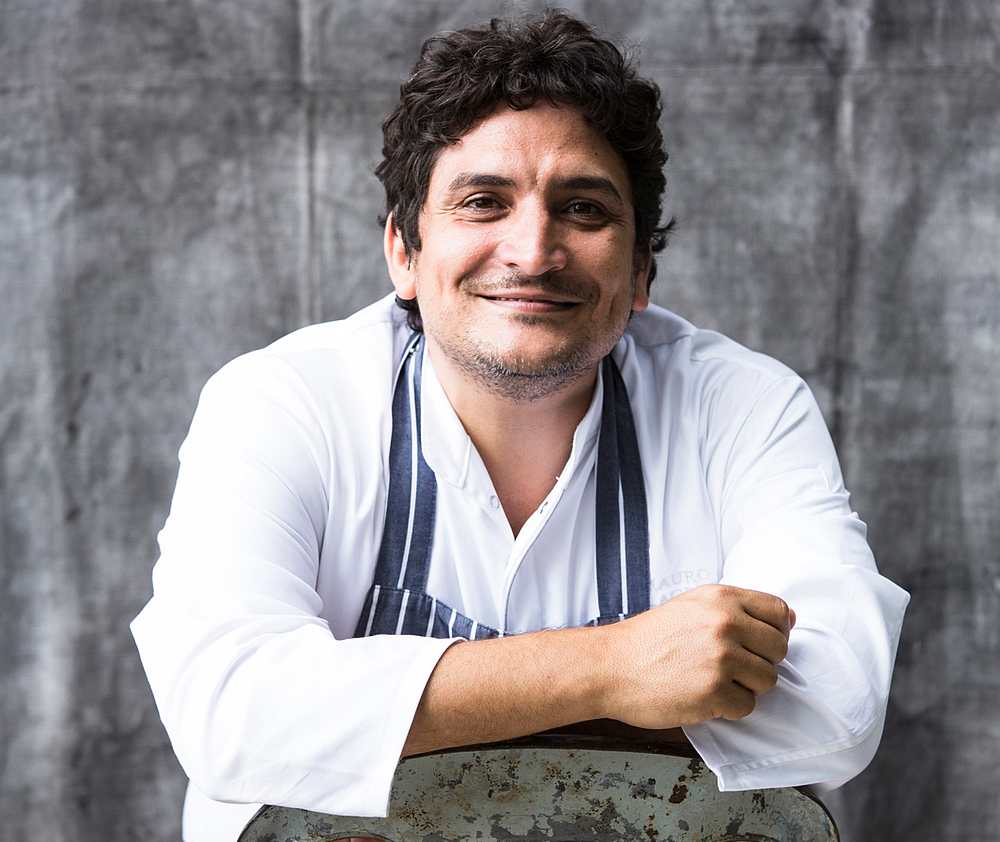 Mauro Colagreco will be overseeing the restaurants at the One&Only; Royal Mirage in Dubai. u00e2u20acu201d Picture courtesy of Mirazur via AFP