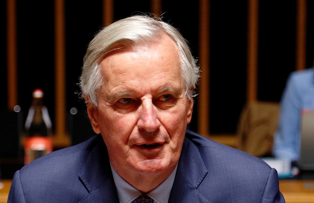 EU's Chief Brexit Negotiator Michel Barnier attends the General Affairs council addressing the state of play of Brexit in Luxembourg October 15, 2019. u00e2u20acu201d Reuters pic