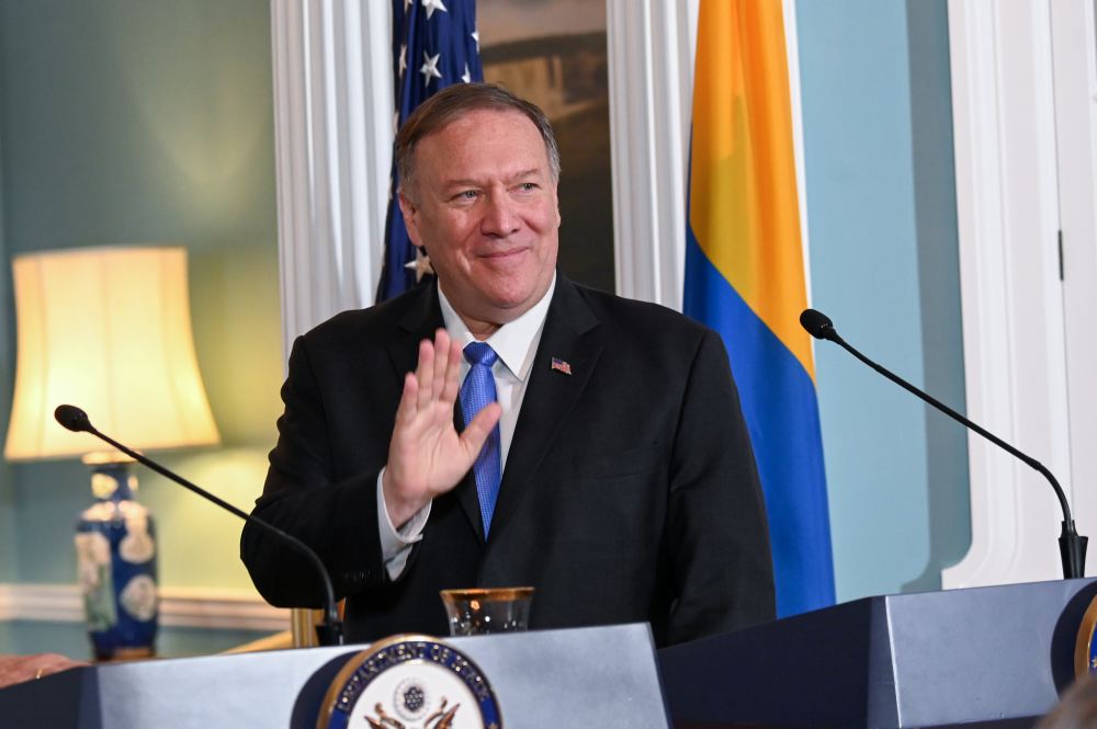 US Secretary of State Mike Pompeo says he wished the National Basketball Association (NBA) had acknowledged the situation in the Xinjiang region. u00e2u20acu2022 Reuters pic