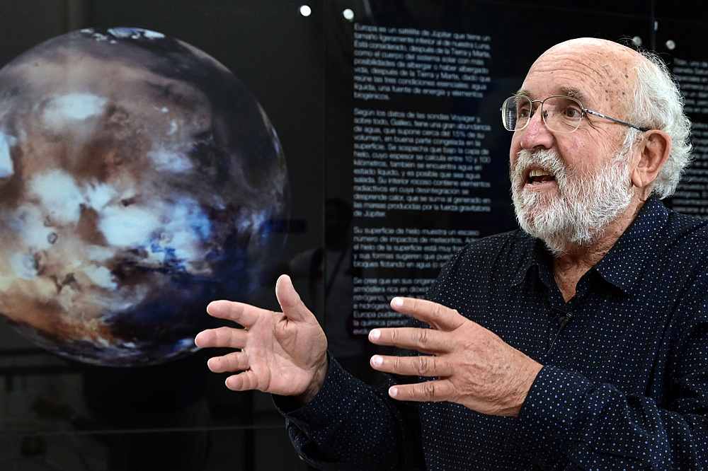Swiss Nobel laureate Michel Mayor, 77, says he feels the need to 'kill all the statements that say OK, we will go to a liveable planet if one day life is not possible on Earth.' u00e2u20acu201d AFP pic