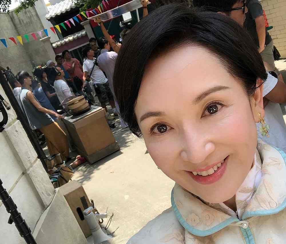 Hong Kong actress Mimi Kung is ready for love. u00e2u20acu201d Instagram/kung_mimi