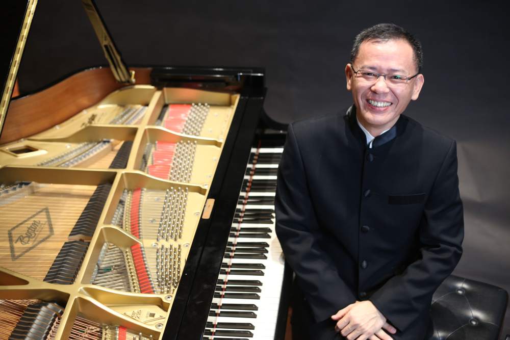 Professor Dr Pu00e2u20acu2122ng Tean Hwa is an active soloist and collaborative pianist in Malaysia and abroad. u00e2u20acu2022 Picture courtesy of Malaysian Philharmonic Orchestra