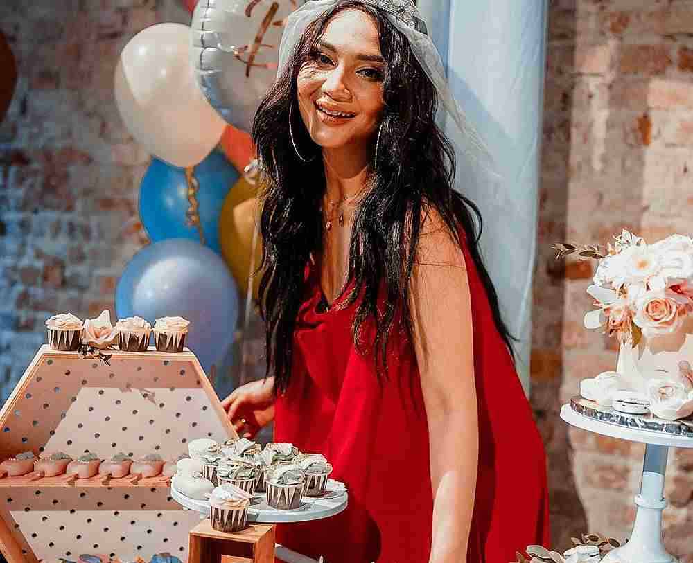 Members of the public say the bride-to-beu00e2u20acu2122s dress was too sexy and influenced by Western culture. u00e2u20acu201d  Picture from Instagram/Nadia Brian