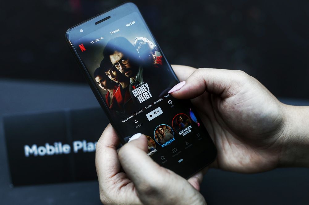 The Netflix app has also been upgraded as it uses a new faster-loading interface which also has social media sharing capabilities. — Picture by Ahmad Zamzahuri