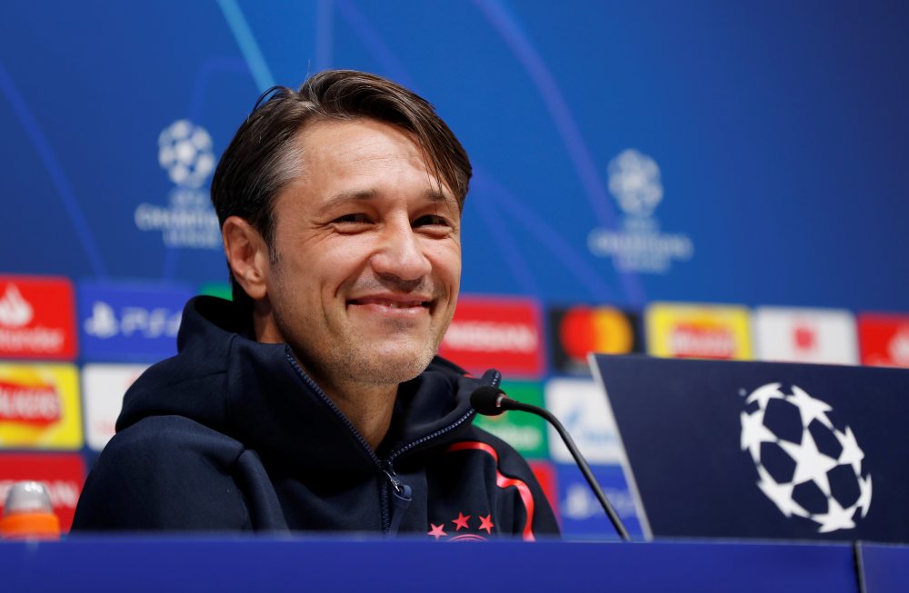 Bayern Munich coach Niko Kovac speaks during the press conference ahead of the clash against Tottenham Hotspur, September 30, 2019. u00e2u20acu2022 Reuters pic
