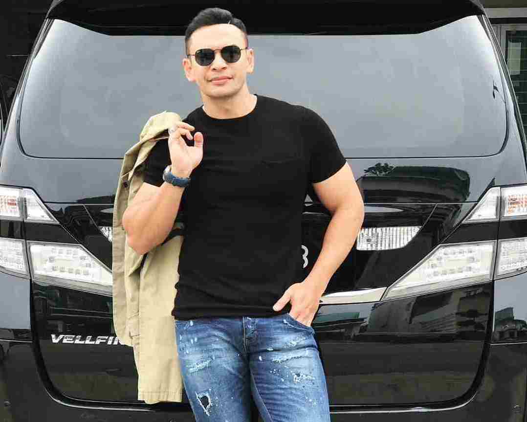 Actor Norman Hakim revealed that he tried to commit suicide eight years ago. u00e2u20acu2022 Picture via Instagram/normanhakim_786