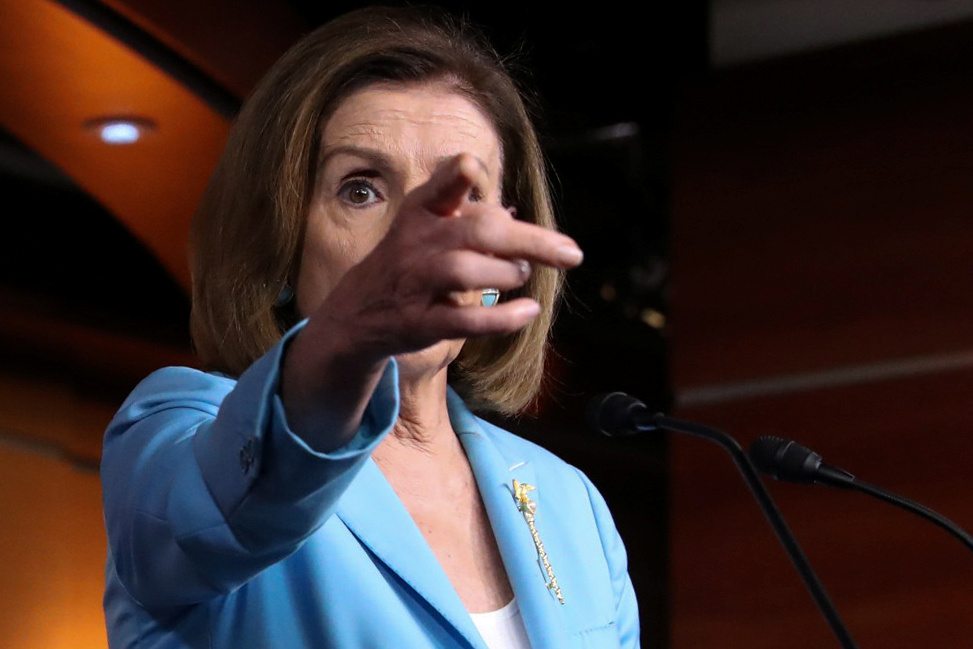Speaker of the House Nancy Pelosi addresses a news conference at the US Capitol in Washington October 2, 2019. u00e2u20acu201d Reuters pic