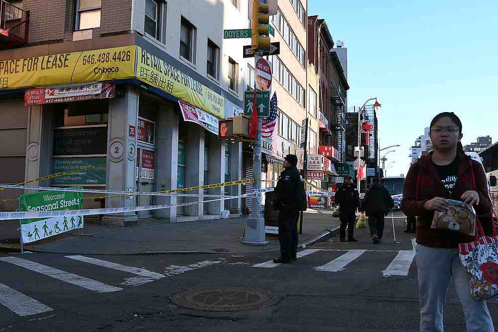 New York man charged with killing 4 homeless men using metal pipe ...