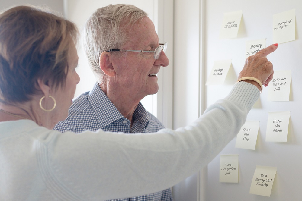 When both parents had dementia, their adult children developed symptoms an average of 13 years younger. u00e2u20acu201d MonicaNinker/Istock/AFP pic