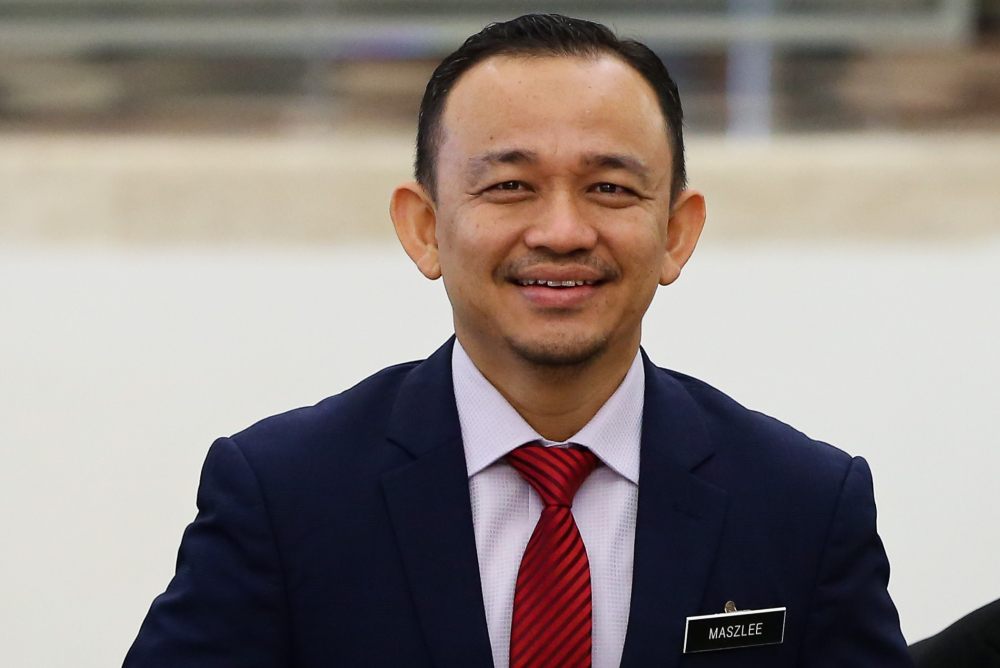 Education Minister Maszlee Malik is pictured at Parliament in Kuala Lumpur October 21, 2019. u00e2u20acu2022 Picture by Yusof Mat Isa