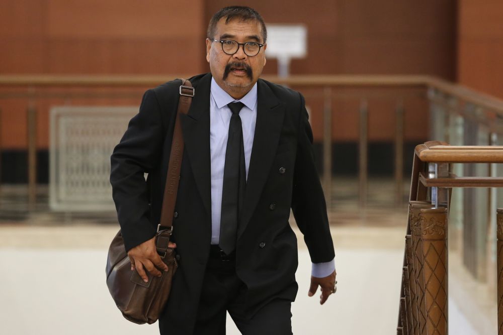 Cameron Highlands MP Ramli Mohd Nor is pictured at Parliament in Kuala Lumpur October 21, 2019. u00e2u20acu2022 Picture by Yusof Mat Isa