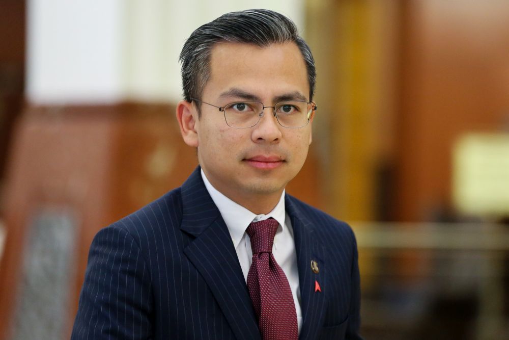 Lembah Pantai MP Fahmi Fadzil is pictured at Parliament in Kuala Lumpur October 30, 2019. u00e2u20acu201d Picture by Yusof Mat Isa