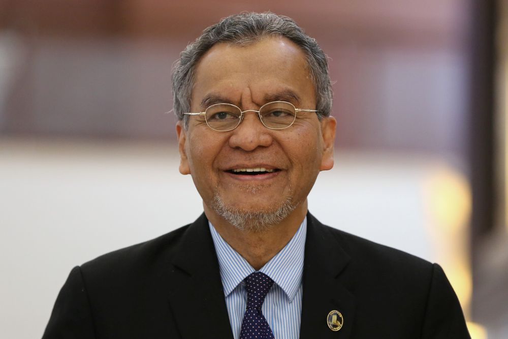 Health Minister Datuk Seri Dzulkefly Ahmad is pictured at Parliament in Kuala Lumpur October 30, 2019. u00e2u20acu201d Picture by Yusof Mat Isa
