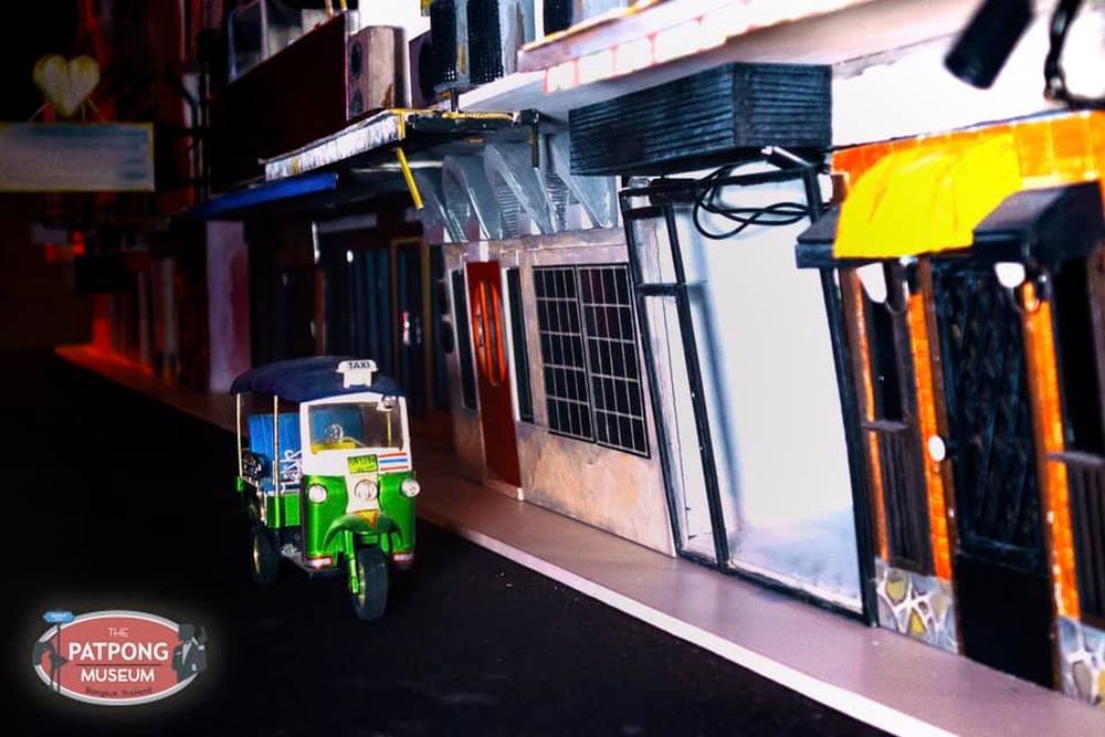 Although Patpong is famously known as an entertainment hub in Bangkok, the Patpong Museum is more than just a red-light district museum as it also depicts the entire history of the area. u00e2u20acu201d Picture via Facebook/Patpong Museum