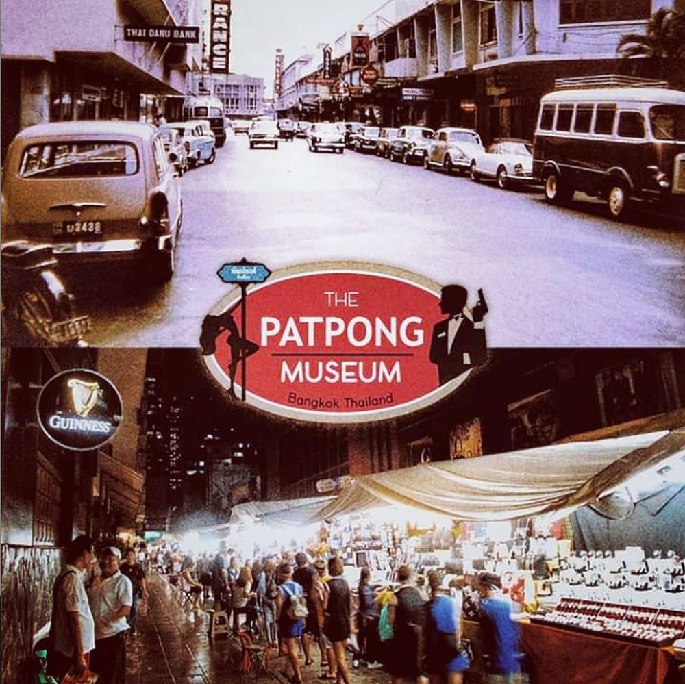 The Patpong district is a shopping destination with its night market has attracted a new breed of visitors. — Picture via Facebook/Patpong Museum
