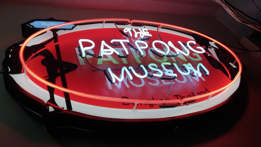 The Patpong Museum, which was opened yesterday, aims to reinvigorate the district. — Picture via Twitter/BangkokSeven