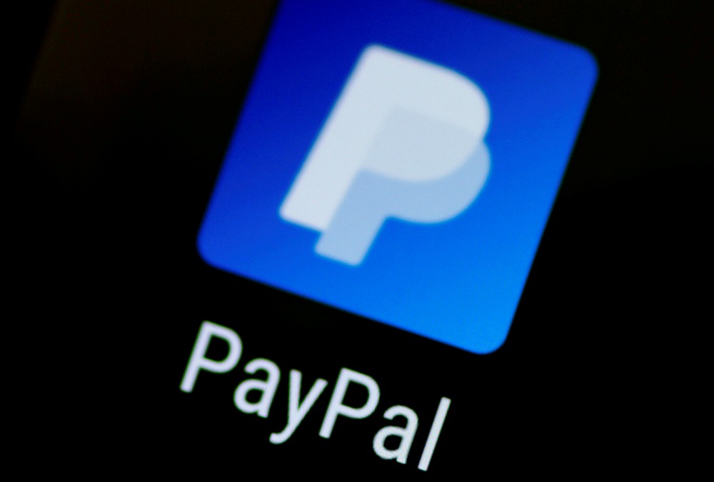 The PayPal app logo seen on a mobile phone in this illustration photo October 16, 2017. u00e2u20acu201d Reuters pic 