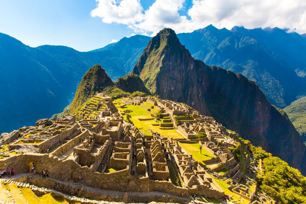 The non-governmental organisation said Peru's Sacred Valley near Machu Picchu was in danger because of plans to build a new airport. u00e2u20acu201d AFP picnn