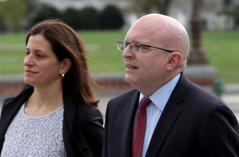 Philip Reeker, US acting assistant secretary of state for European and Eurasian Affairs, arrives to testify in impeachment inquiry against US President Donald Trump, in Washington October 26, 2019. u00e2u20acu2022 Reuters pic