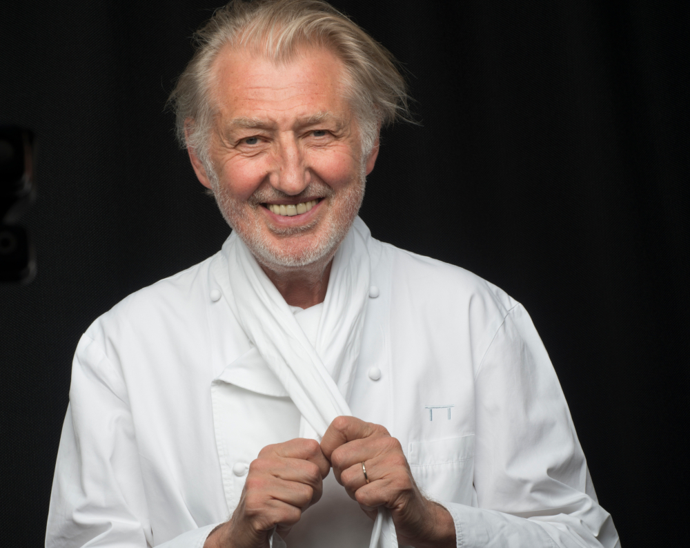 Chef Pierre Gagnaire has been awarded three stars in London for his restaurant Sketch (The Lecture Room & Library). u00e2u20acu201d AFP-Relaxnews pic