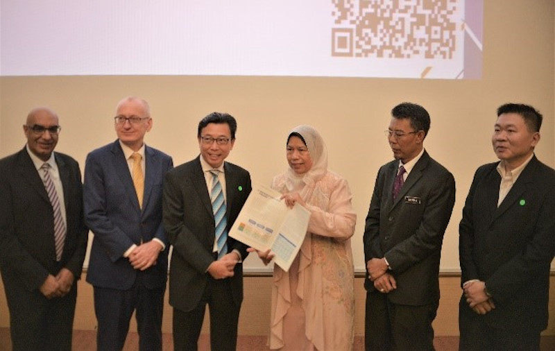 (From left) Professor Pervaiz K Ahmed, Professor Andrew Walker, MPMA VP CC Cheah, Zuraida Kamaruddin, Suliman Abdul Rahman and Datuk Johnson Yoon at the launch of the white paper October 1, 2019. u00e2u20acu201d Picture courtesy of MPMA/MPRA