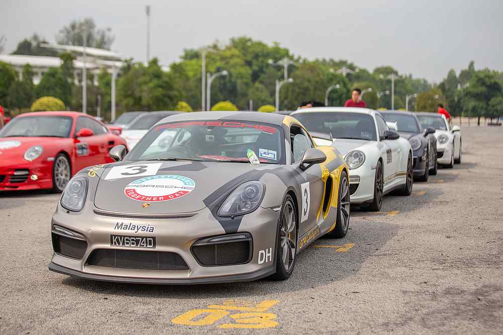 Porsche Club Malaysia is searching for a talented designer to create a new official insignia for all  merchandise and promotional materials. u00e2u20acu201d Picture via Porscheclub.my