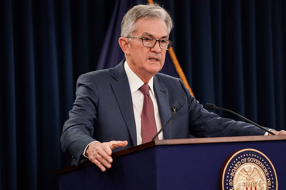 Federal Reserve Chair Jerome Powell holds a news conference following the Federal Open Market Committee meeting in Washington October 30, 2019. u00e2u20acu201d Reuters pic