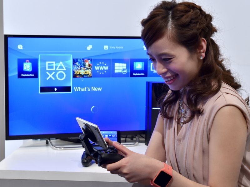 PlayStation Remote Play had previously been restricted to Xperia devices on Android. u00e2u20acu2022 Picture by Yoshikazu Tsuno via AFP 