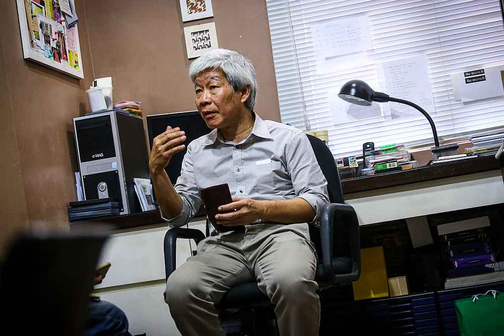 Walking around the streets of Osaka and Tokyo, Lee was fascinated by the plethora of 'thinking toys' available at the Japanese departmental stores. — Picture by Hari Anggara
