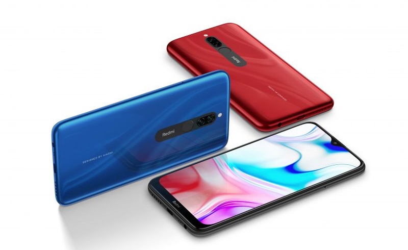 Xiaomiu00e2u20acu2122s Redmi 8 available in three colours u00e2u20acu2022 Onyx Black, Sapphire Blue and Ruby Red. u00e2u20acu2022 Picture via SoyaCincau