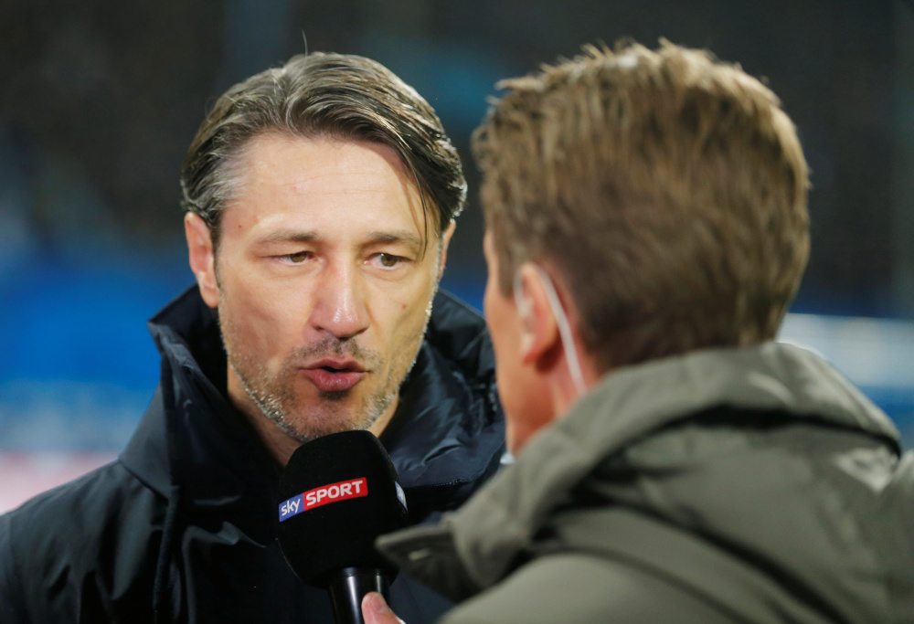 Bayern Munich coach Niko Kovac before the DFB Cup match against VfL Bochum at RewirpowerStadium, Bochum Germany October 29, 2019. u00e2u20acu201d Reuters pic