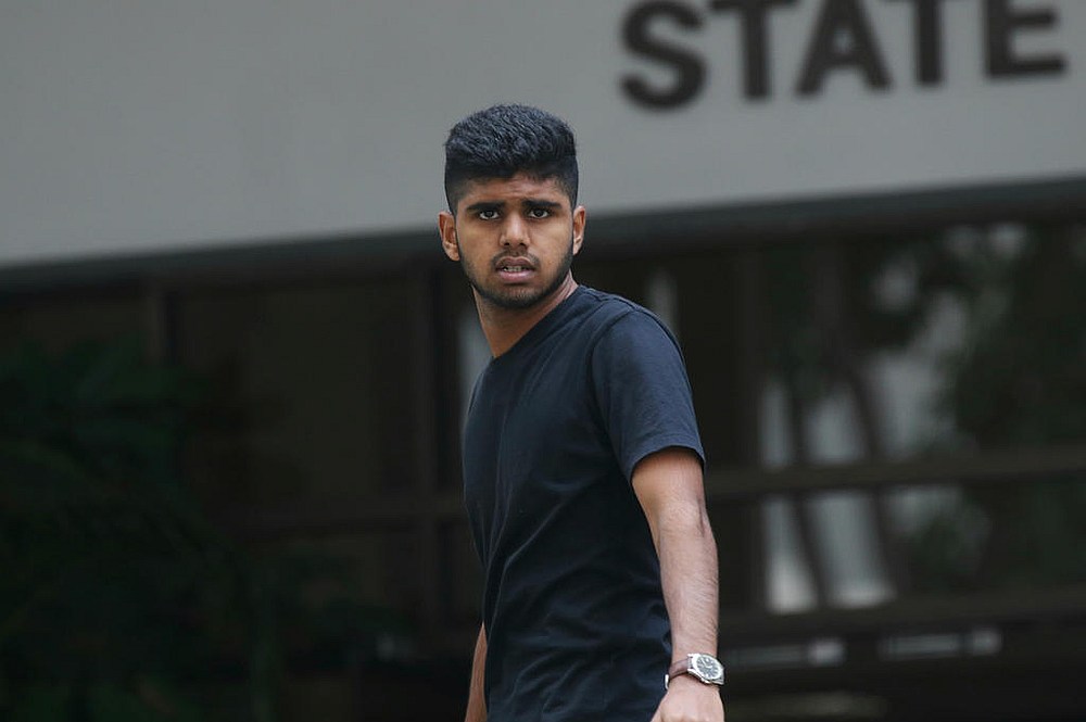 Rohan Raviendran was ordered on October 18 to serve 80 hours of Singapore community service and undergo psychological treatment and counselling if required. u00e2u20acu201d TODAY pic