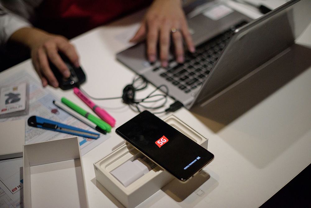 A flaw with Samsung's top-end Galaxy S10 fingerprint system that allows the smartphone to be opened by a third party will soon be fixed. u00e2u20acu201d AFP pic