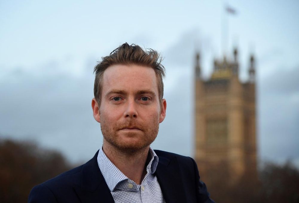 James McGrory, Director of Peopleu00e2u20acu2122s Vote political campaign group, stands for a portrait on Lambeth Bridge in central London, Britain November 29, 2018. u00e2u20acu201d Reuters pic