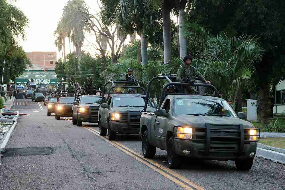 Members of a special unit of the Mexican Army leave a military zone to patrol as part of an operation to increase security in Culiacan, in Sinaloa state, Mexico October 20, 2019. u00e2u20acu201d Reuters pic