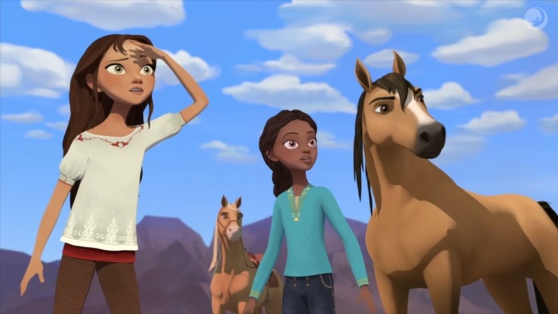 Netflix series u00e2u20acu02dcSpirit Riding Freeu00e2u20acu2122 is generating a 2021 animated film. u00e2u20acu2022 YouTube screenshot