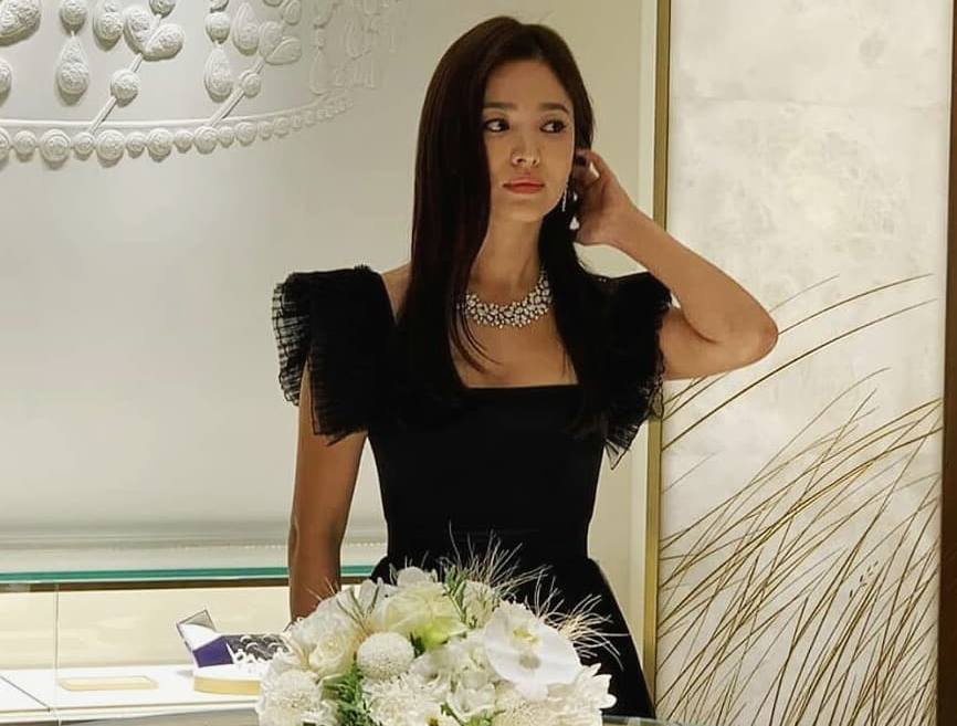 South Korean darling Song Hye-kyo appears in public in Seoul for promotion activity. u00e2u20acu201d Photo via Instagram/songhyekyo.ig