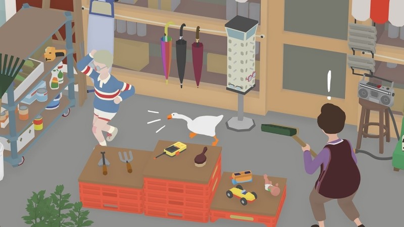 'Untitled Goose Game' could be coming to PlayStation, Xbox and mobile. u00e2u20acu2022 House House/Panic, Inc pic via AFP
