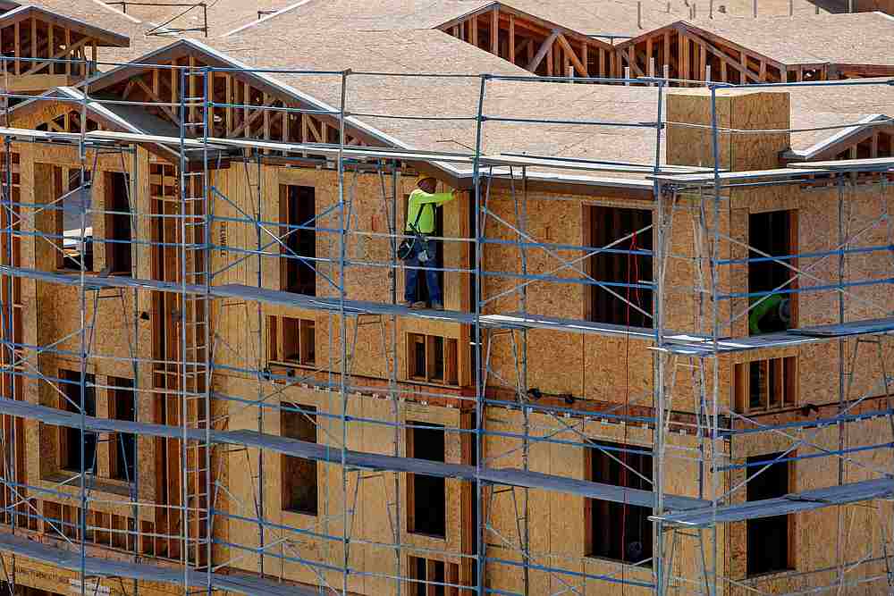 Development and construction continues for over 600 homes in Oceanside, California June 25, 2018. u00e2u20acu201d Reuters pic