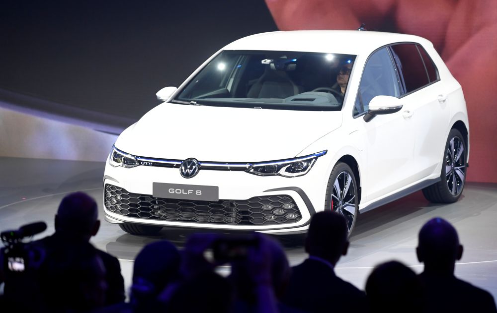 The new Volkswagen Golf 8 car is presented at the Volkswagen plant in Wolfsburg October 24, 2019. u00e2u20acu201d Reuters pic