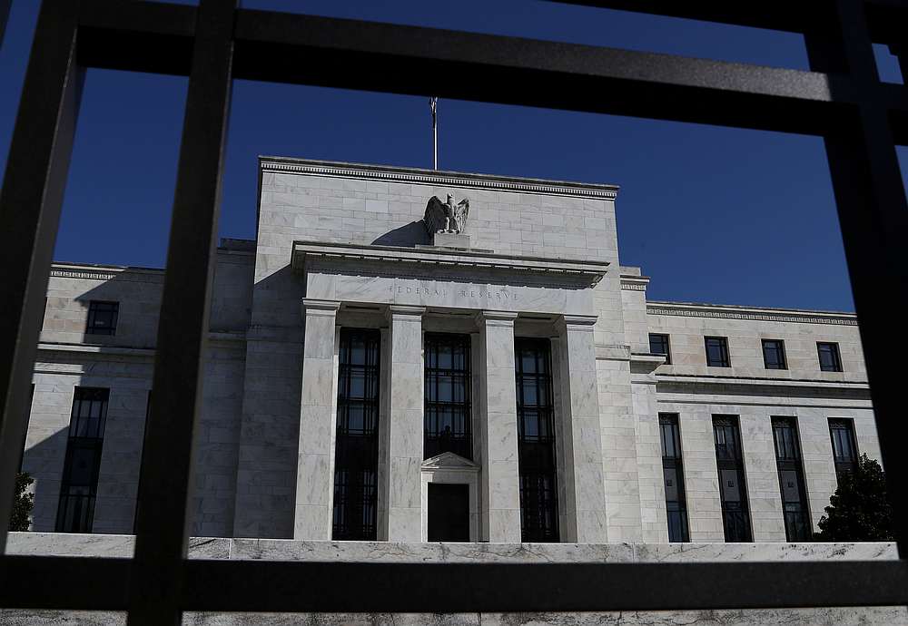 Federal Reserve Board building on Constitution Avenue in Washington March 19, 2019. u00e2u20acu201d Reuters pic