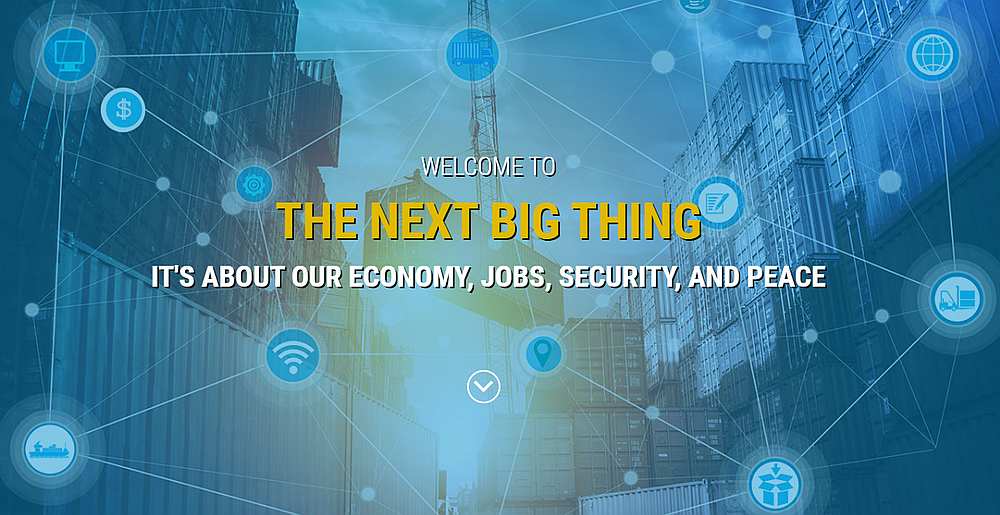 Screengrab of the World Logistics Council website www.world-lc.net