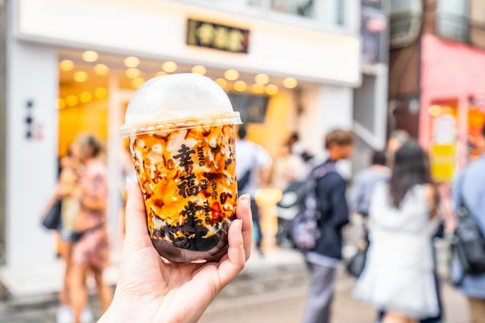Xing Fu Tangu00e2u20acu2122s boba brown sugar drink started in Taiwan back in 2018. u00e2u20acu201d Picture via Facebook/Xing Fu Tang Taiwan